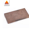 Powder Metalurgy Copper Cuw65 Tungstênio Alloy Electrodo Preço